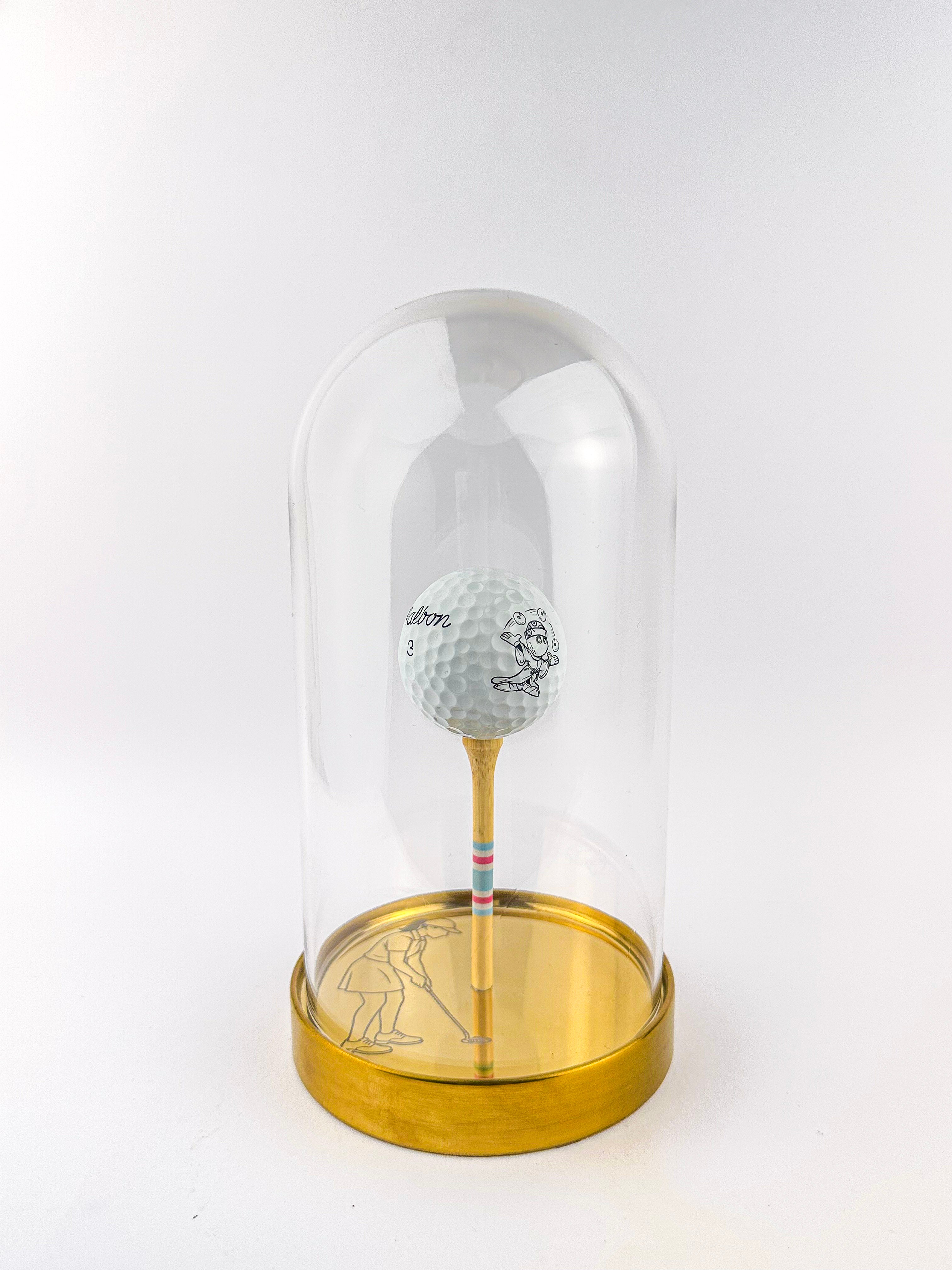 Green Queen | Golf Ball Display