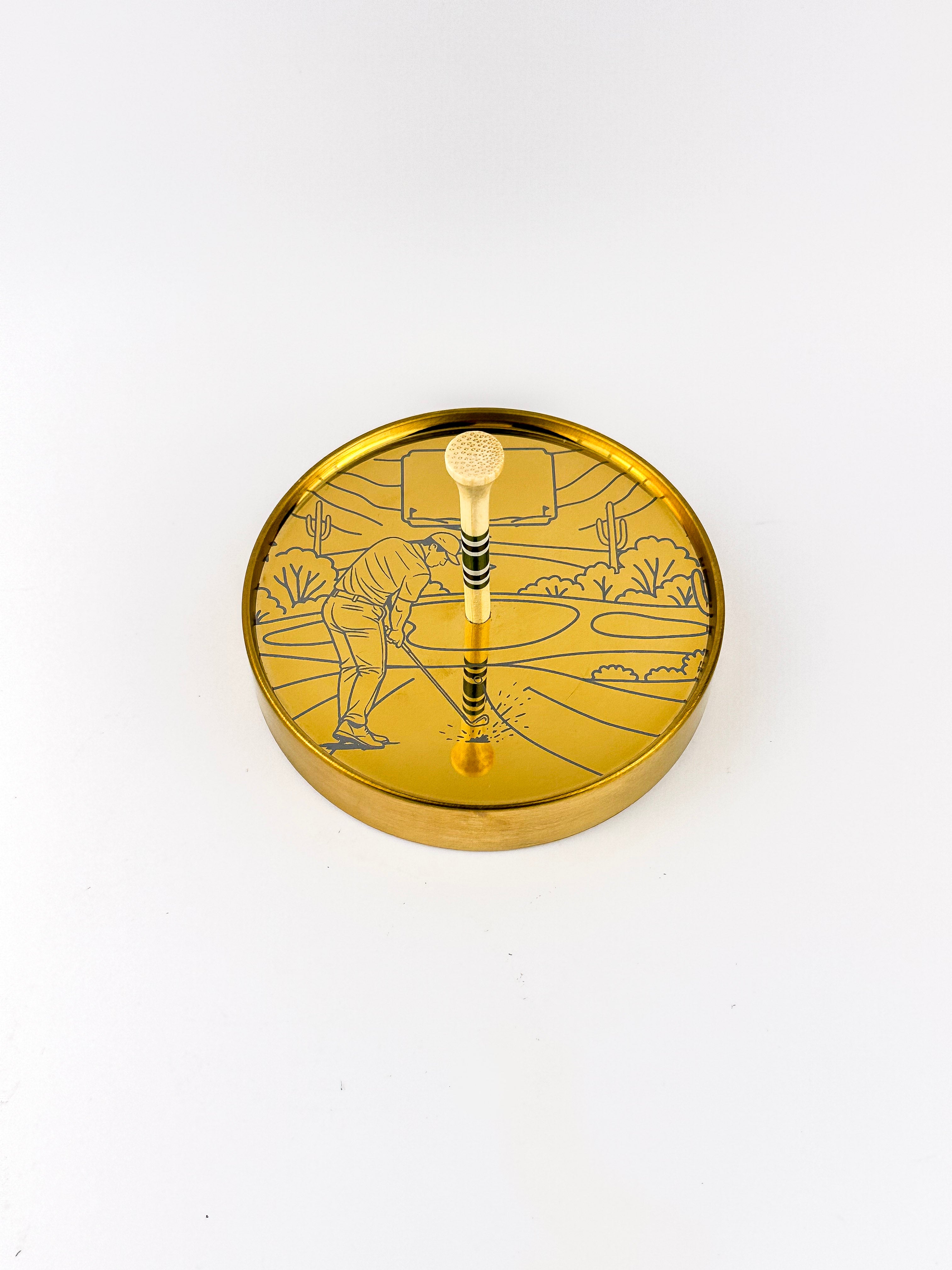 Cactus Run | Custom Golf Ball Display