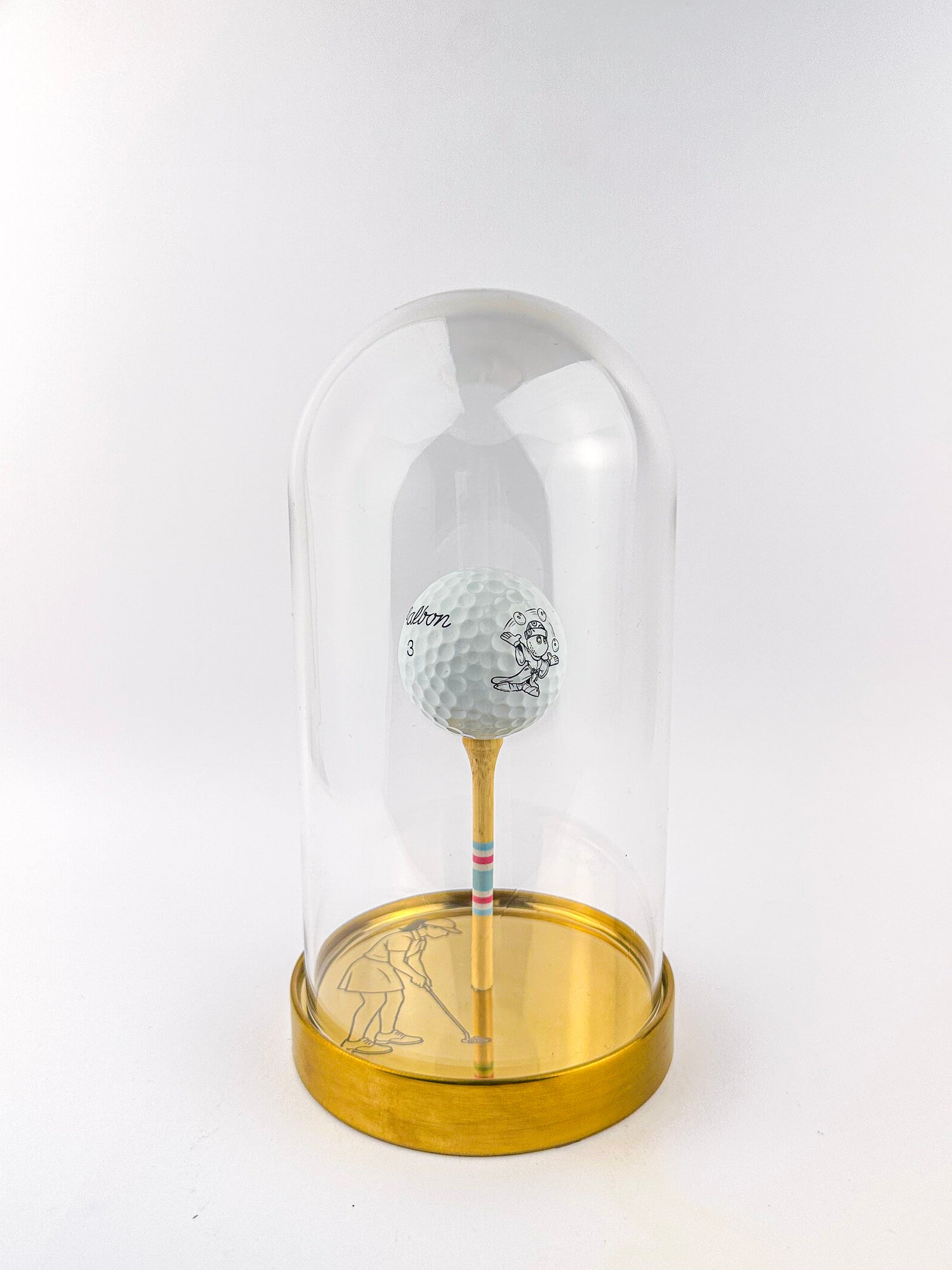 Green Queen | Golf Ball Display