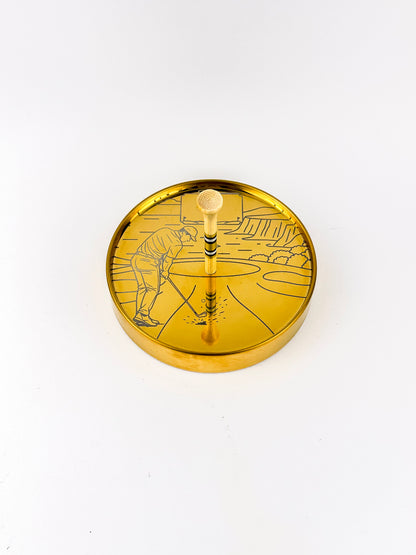 The Ocean’s Edge | Custom Golf Ball Display