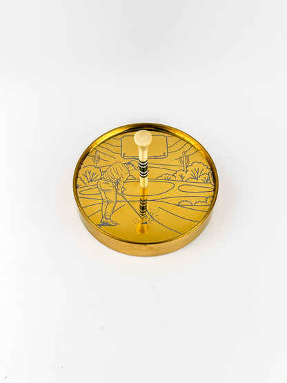 Cactus Run | Custom Golf Ball Display