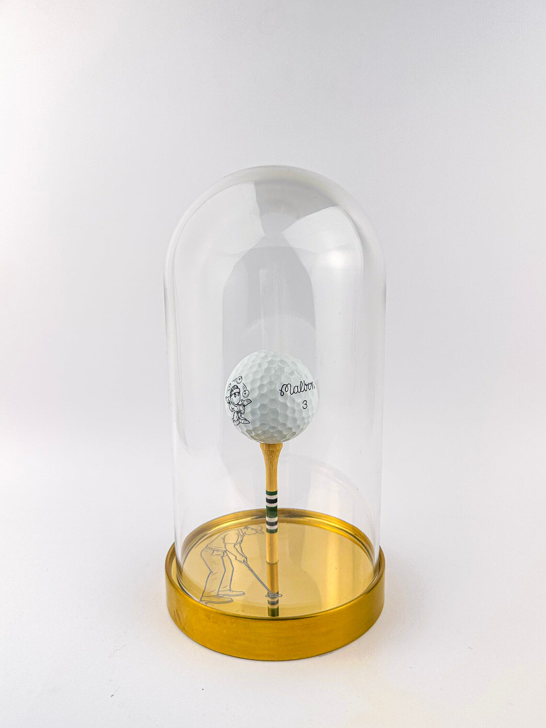 Two Putt King | Golf Ball Display