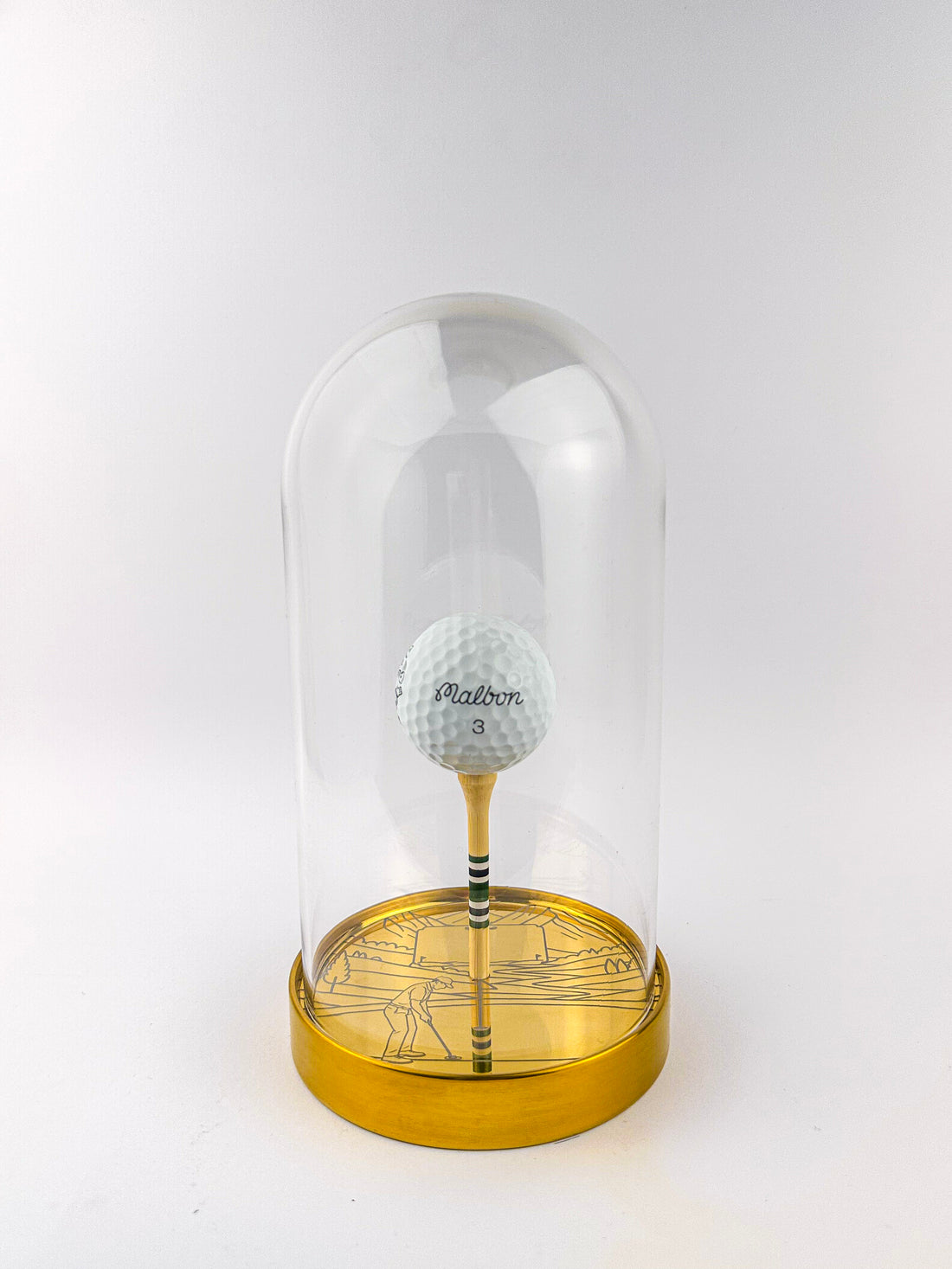 Cliffhanger Finish | Custom Golf Ball Display