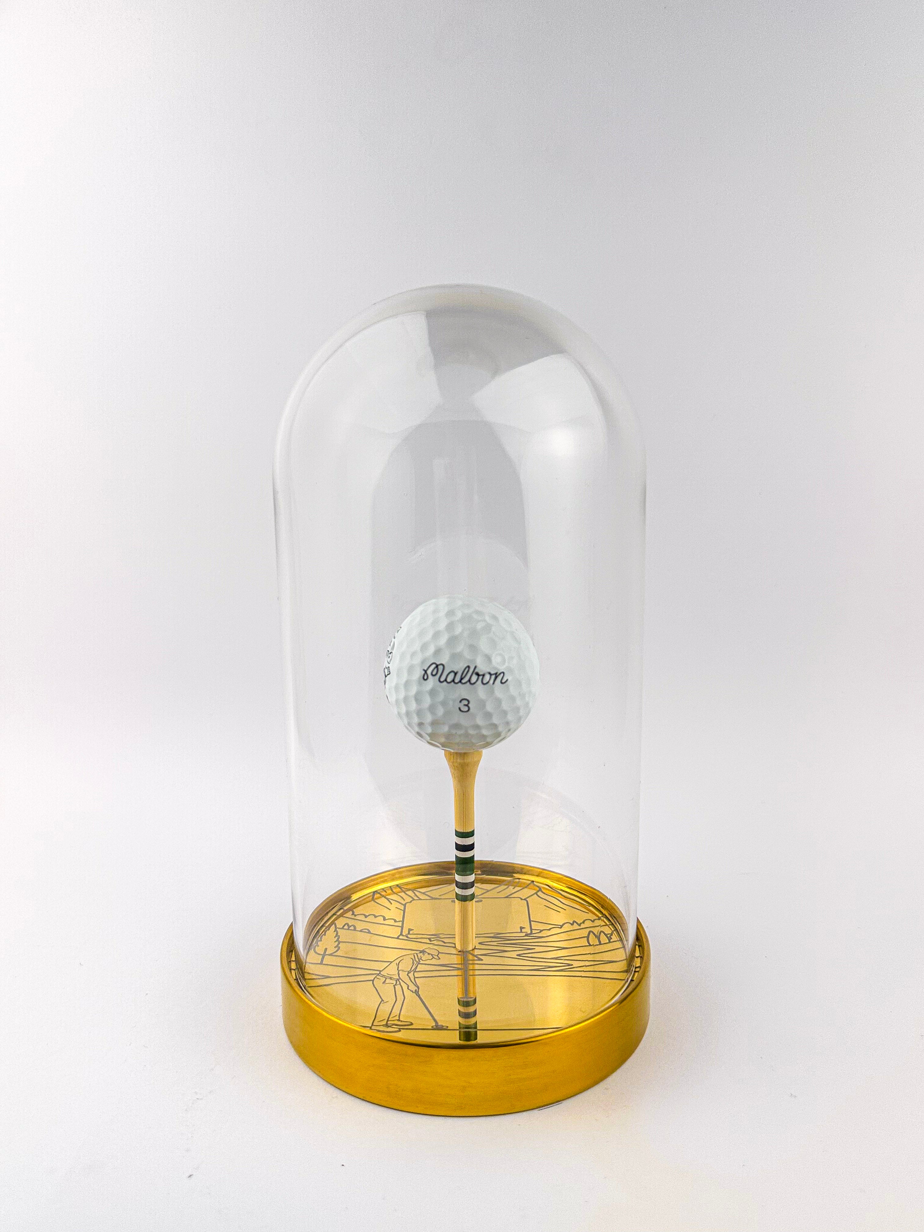 Cliffhanger Finish | Custom Golf Ball Display