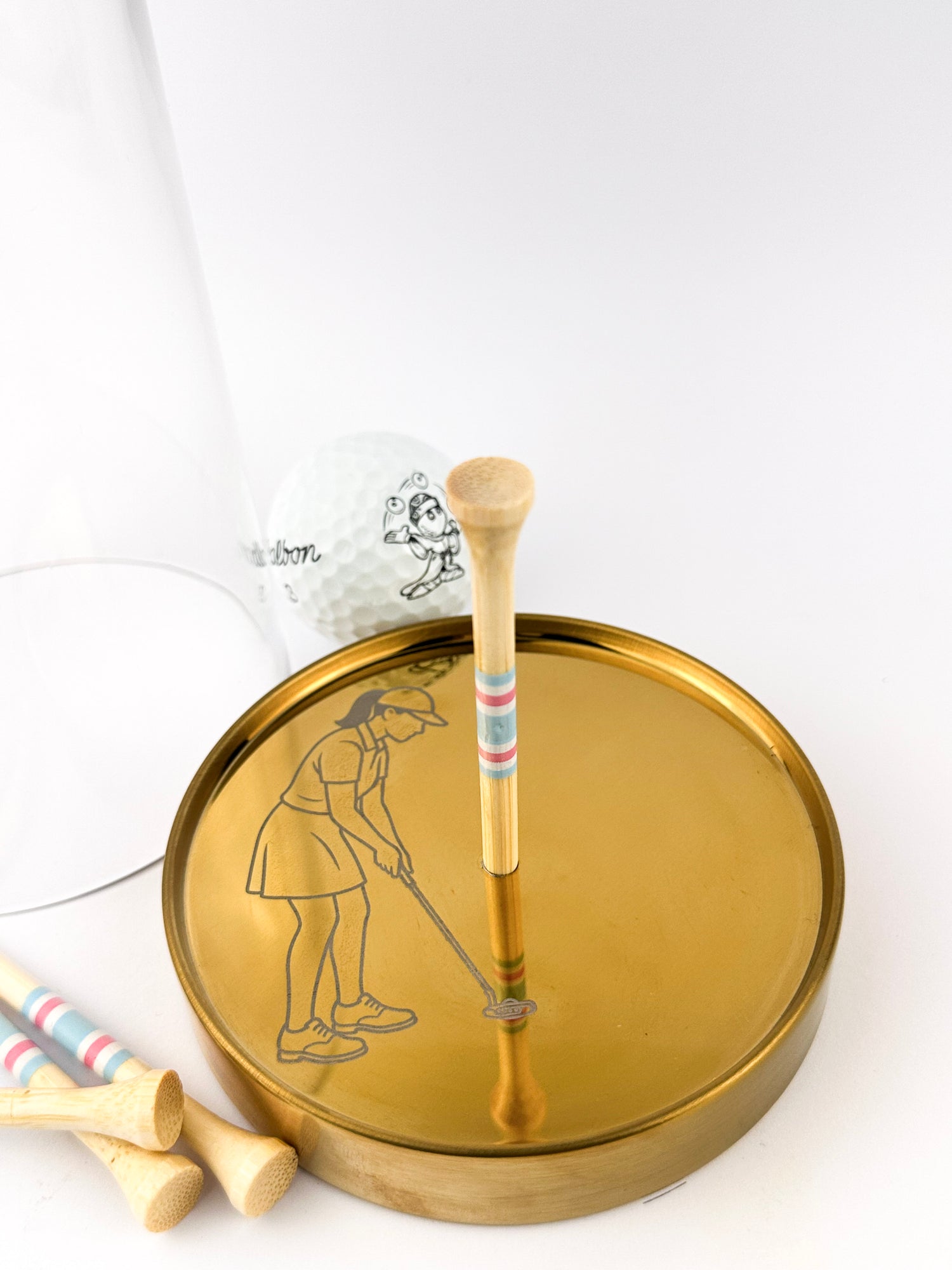 Green Queen | Golf Ball Display