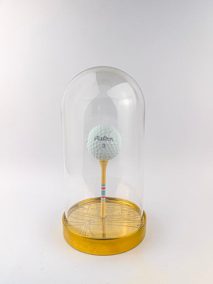 Deep in the Dunes | Custom Golf Ball Display