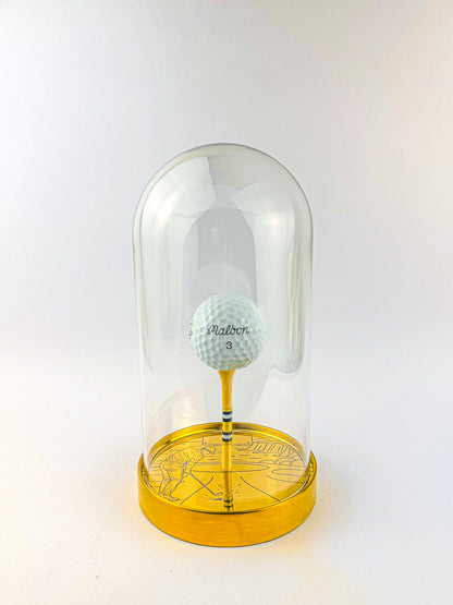 The Ocean’s Edge | Custom Golf Ball Display