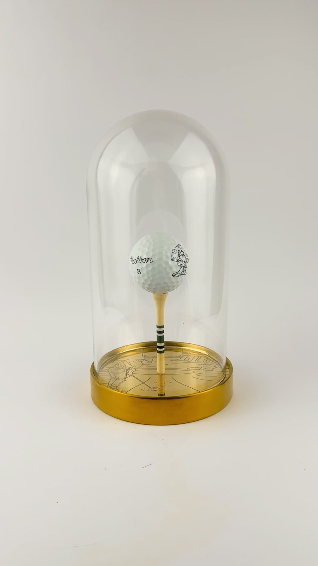 The Ocean’s Edge | Custom Golf Ball Display