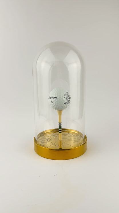 The Ocean’s Edge | Custom Golf Ball Display